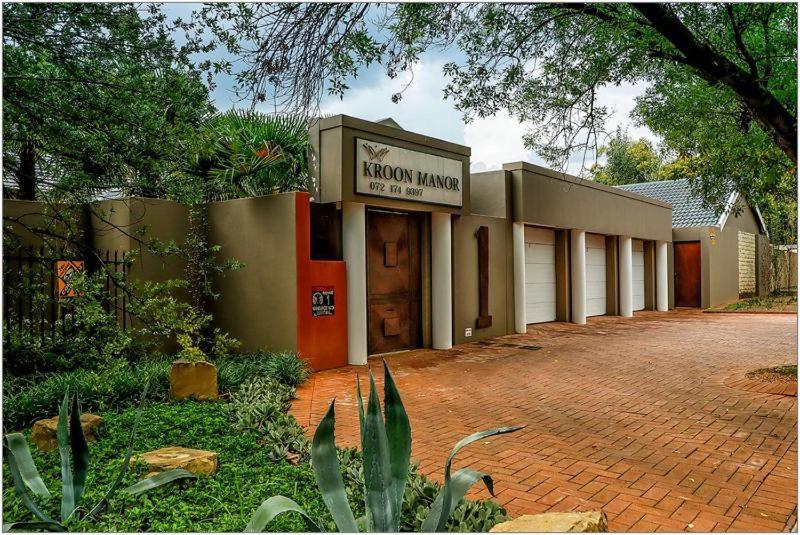 Kroon Manor Kroonstad Eksteriør bilde